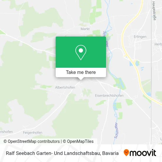 Ralf Seebach Garten- Und Landschaftsbau map