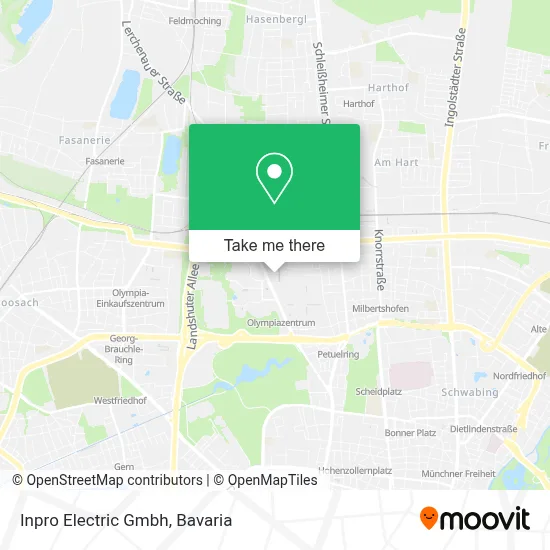 Inpro Electric Gmbh map