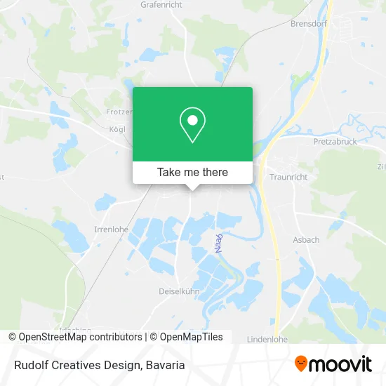 Rudolf Creatives Design map