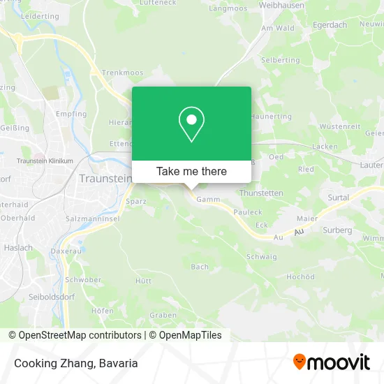 Cooking Zhang map