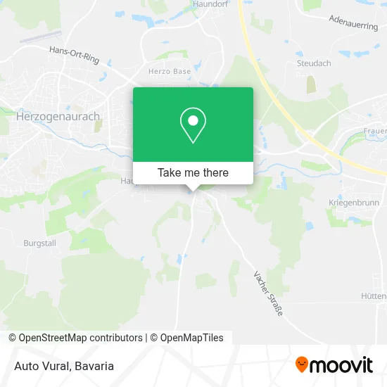 Auto Vural map