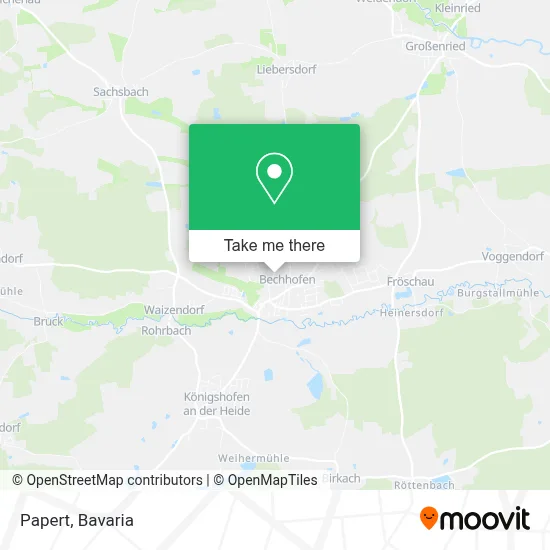 Papert map