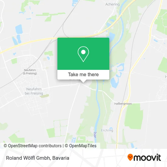 Roland Wölfl Gmbh map