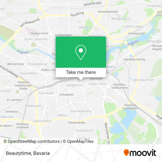 Beautytime map