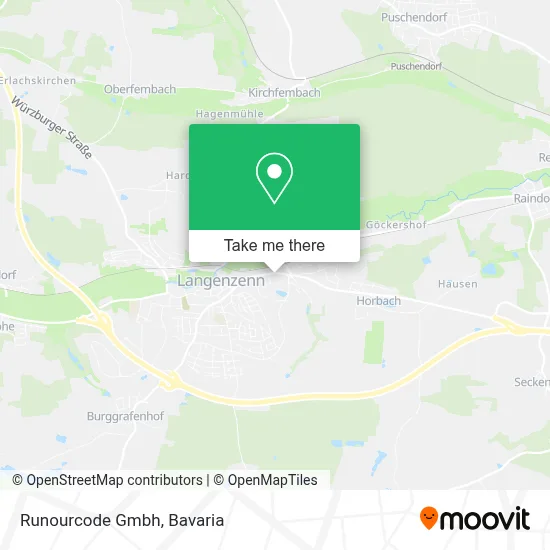Runourcode Gmbh map