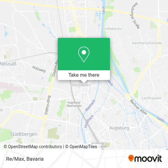 Re/Max map