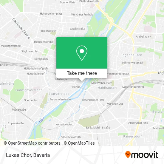 Lukas Chor map