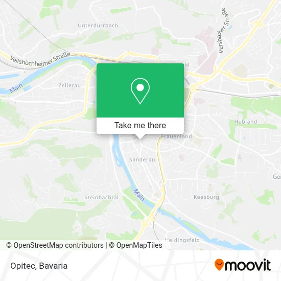 Opitec map