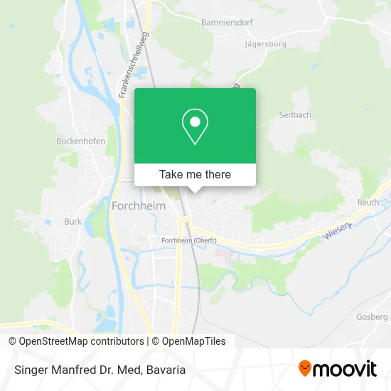 Singer Manfred Dr. Med map