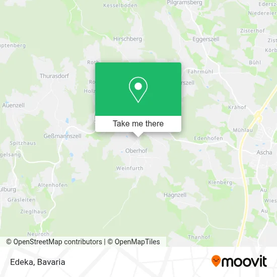 Edeka map