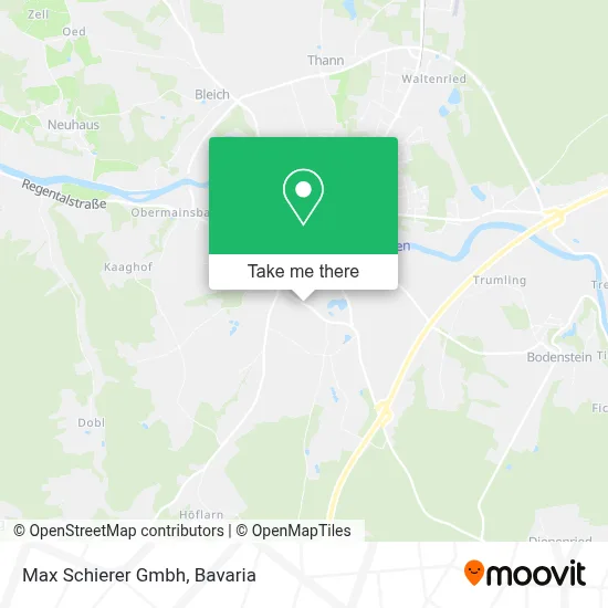 Max Schierer Gmbh map