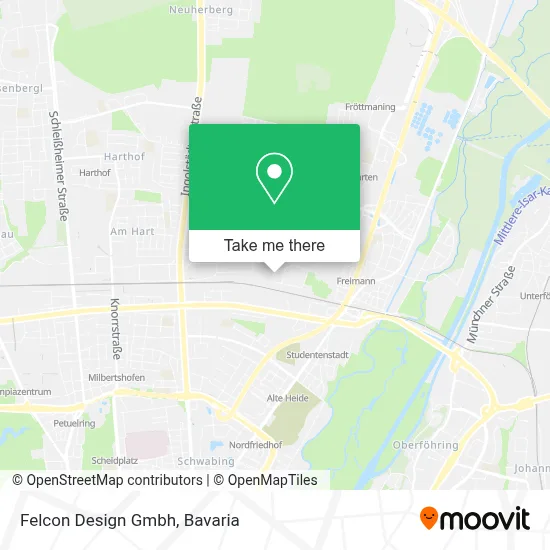 Felcon Design Gmbh map