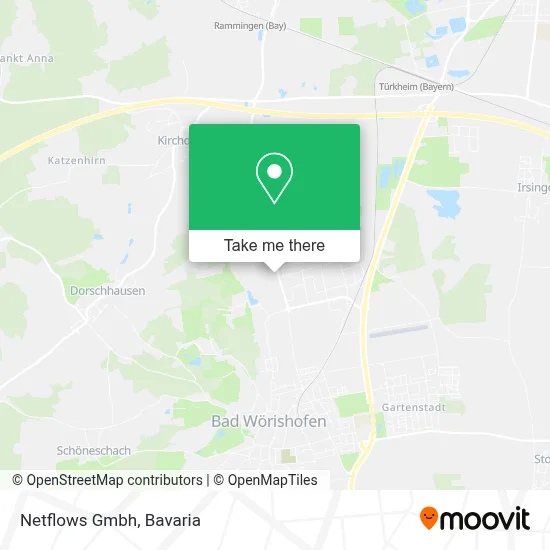 Netflows Gmbh map