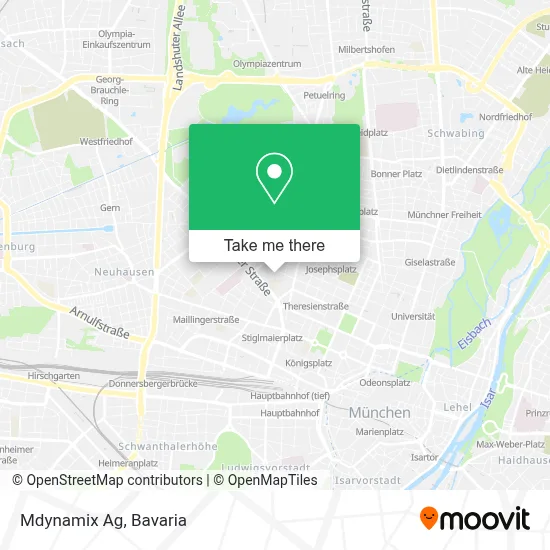 Mdynamix Ag map