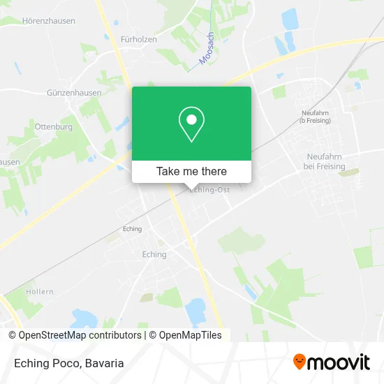 Eching Poco map