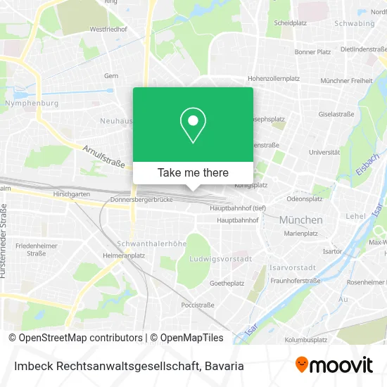 Imbeck Rechtsanwaltsgesellschaft map