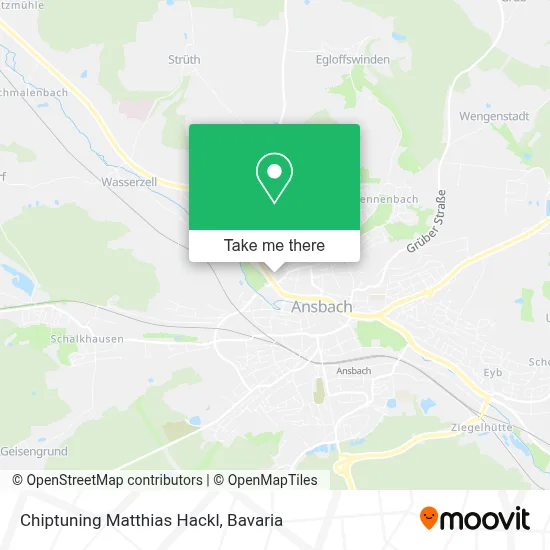 Chiptuning Matthias Hackl map