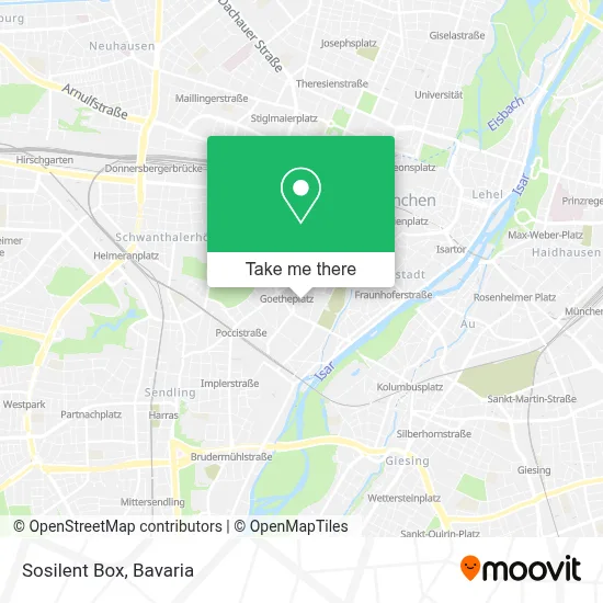 Sosilent Box map