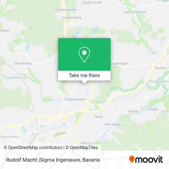 Rudolf Macht |Sigma Ingenieure map