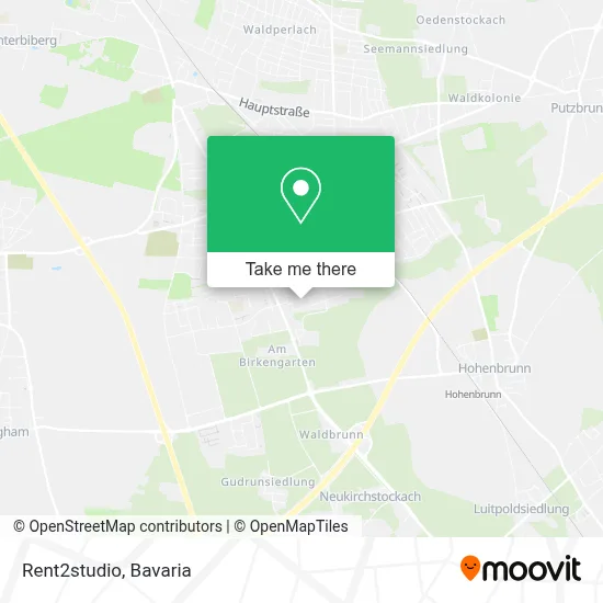 Rent2studio map