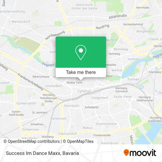Success Im Dance Maxx map