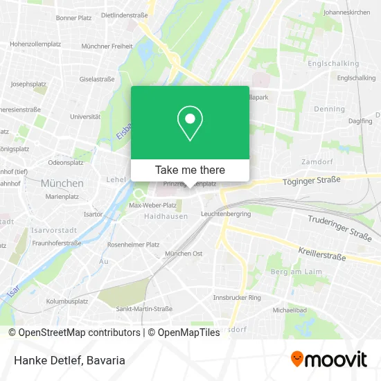 Hanke Detlef map