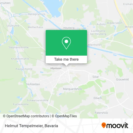 Helmut Tempelmeier map