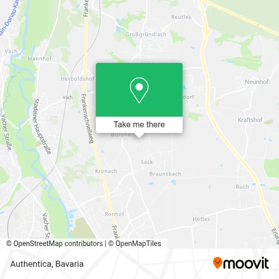 Authentica map