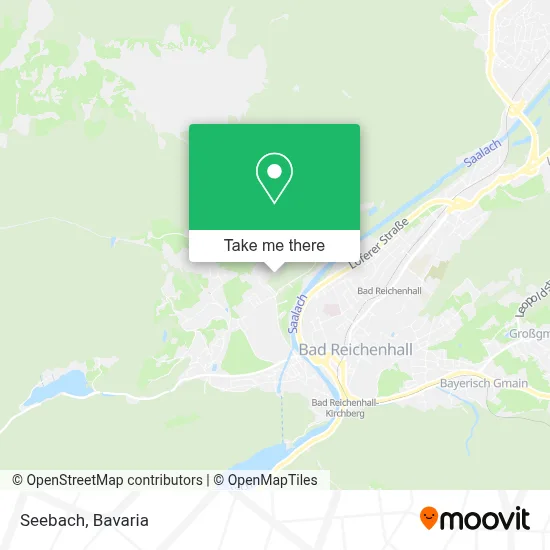 Seebach map