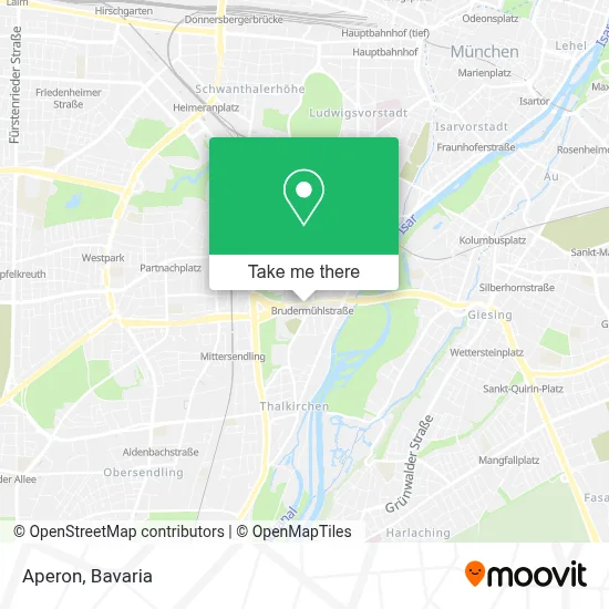 Aperon map