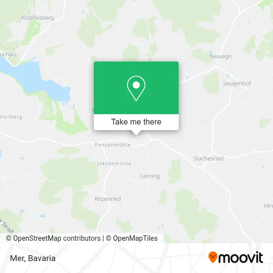 Mer map