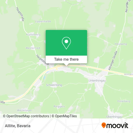Alllite map
