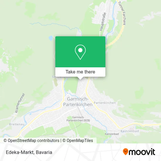 Edeka-Markt map