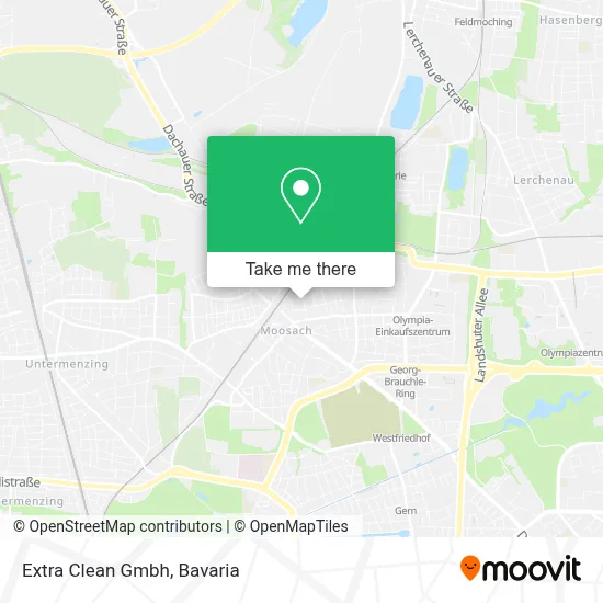 Extra Clean Gmbh map