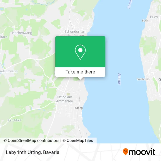 Labyrinth Utting map