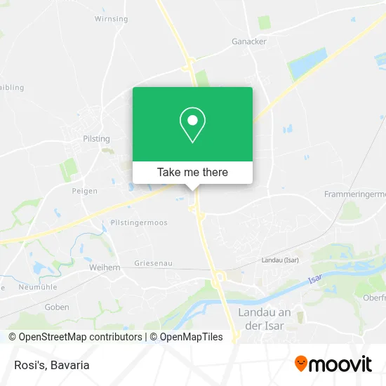 Rosi's map