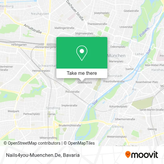Nails4you-Muenchen.De map