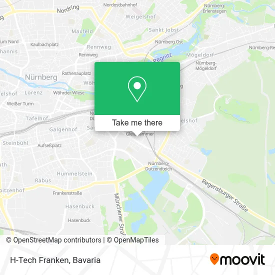 H-Tech Franken map