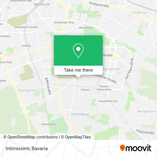 Intimissimi map