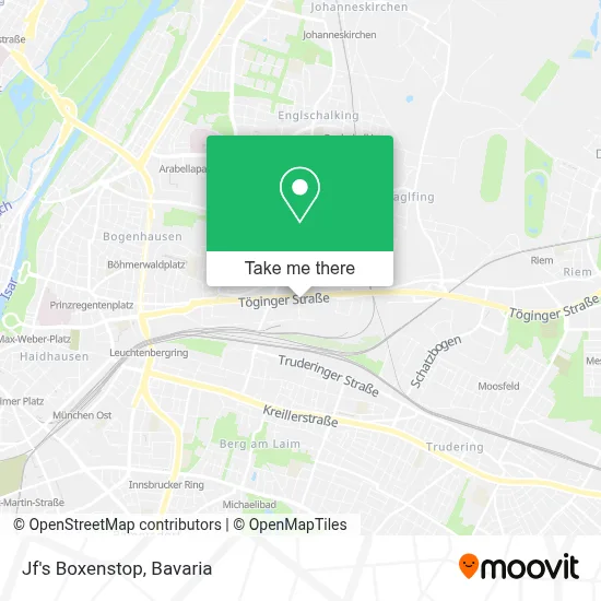 Jf's Boxenstop map