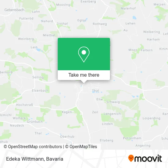 Edeka Wittmann map