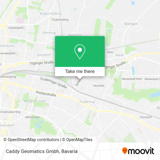 Caddy Geomatics Gmbh map
