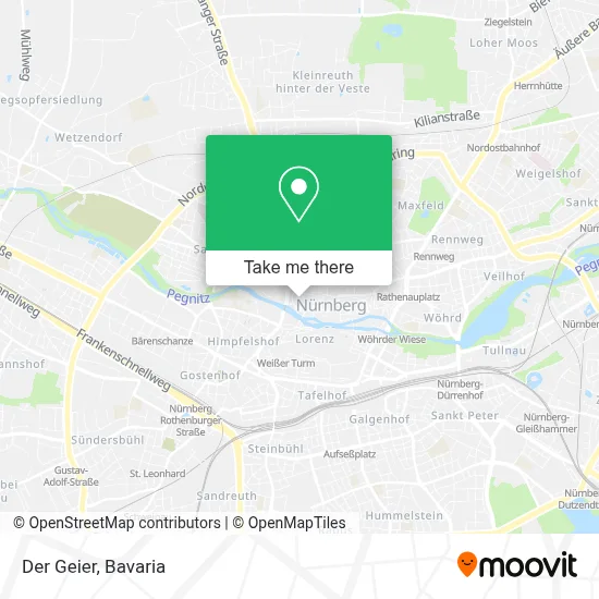 Der Geier map