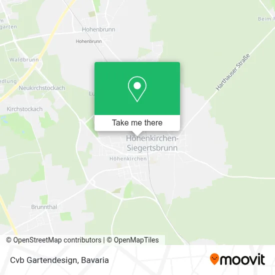 Cvb Gartendesign map