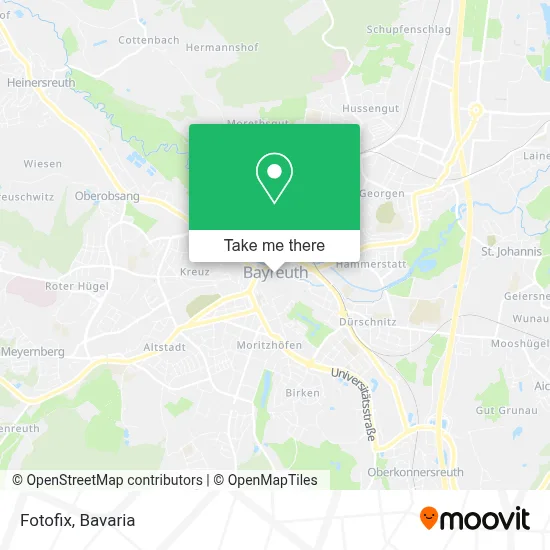 Fotofix map