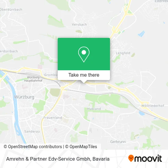 Amrehn & Partner Edv-Service Gmbh map