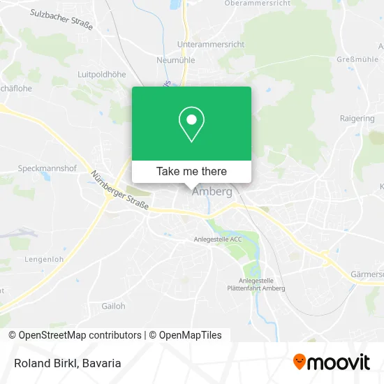 Roland Birkl map