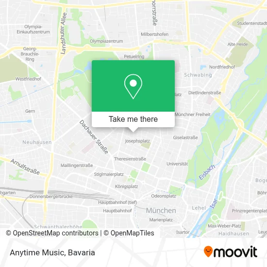 Anytime Music map