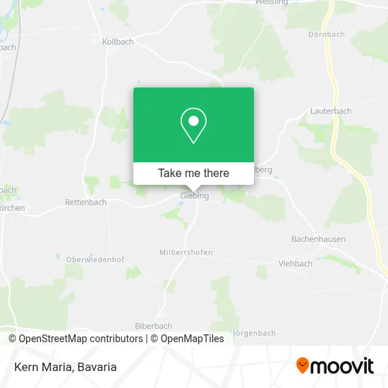 Kern Maria map