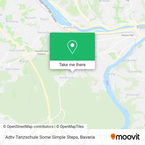 Adtv-Tanzschule Some Simple Steps map